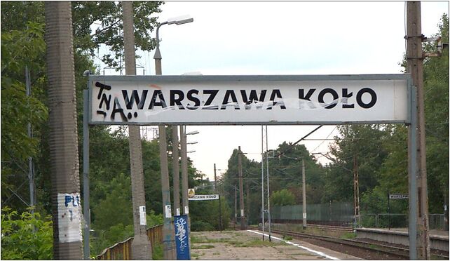 2007-09-02 Dworzec PKP Warszawa Kolo 1, Sokołowska 39, Warszawa 01-142 - Zdjęcia
