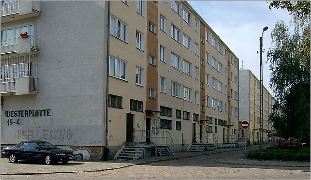 2007-09 Leszno 01, Bohaterów Westerplatte 4, Leszno 64-100 - Zdjęcia
