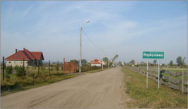 2007-09 Przybyszewo 01, Henrykowska, Przybyszewo 64-100 - Zdjęcia