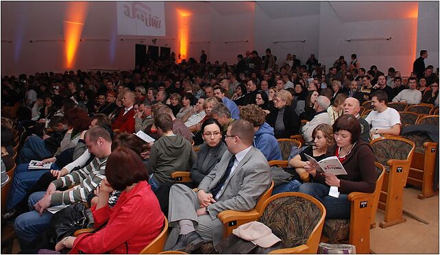 2007 FoC, the audience in the assembly hall of the University of Zielona Góra 002 65-246 - Zdjęcia