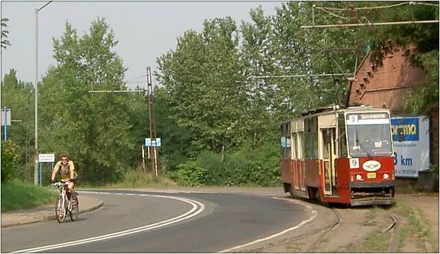 209 Silesian Interurbans, 105N car, Chebzie-Tlenownia, Ruda Śląska 41-710 - Zdjęcia