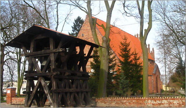 2 Church Bells Tower Krzyzanowo-Netzendorf 2008, Krzyżanowo 82-220 - Zdjęcia