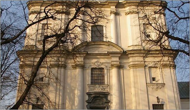 4536 20081230 Krakow kosciol sw Stanislawa, Skałeczna 15, Kraków 31-065 - Zdjęcia