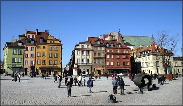 4 Warszawa 09, Zamkowy, pl. 4, Warszawa 00-277 - Zdjęcia