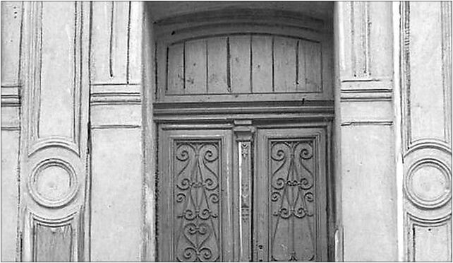 Łódź-ul Wschodnia 19 old plaque, Wschodnia 17, Łódź 91-417 - Zdjęcia