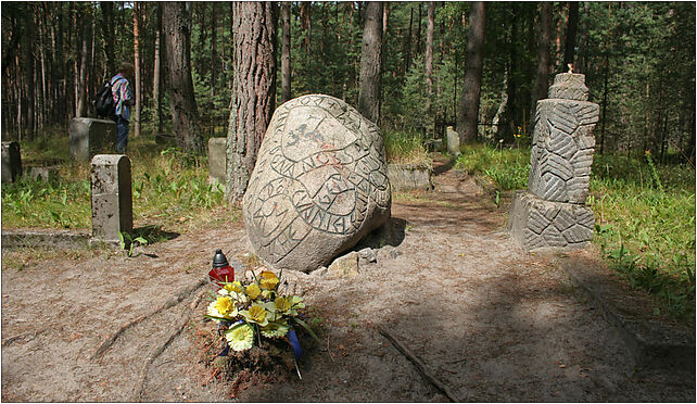 Łeba - Old cemetery 02, Rąbka, Łeba 84-360 - Zdjęcia