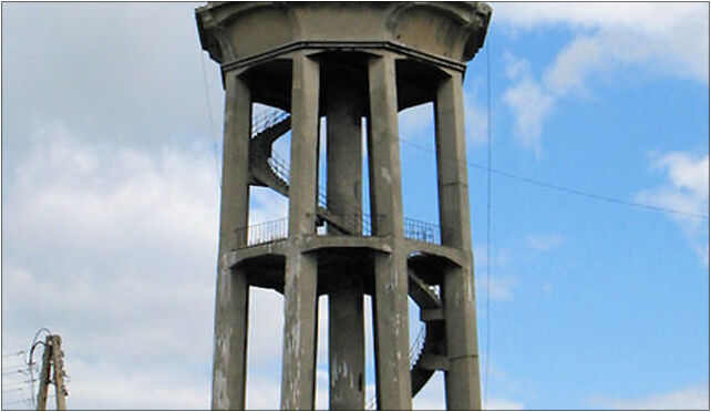 Łomża Wieża ciśnień, Rycerska, Łomża 18-400 - Zdjęcia