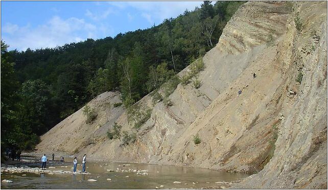 Ściana Olzy - Olza Wall, Pastwiska - Zdjęcia
