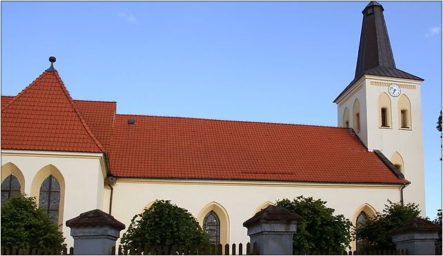 Śliwice kościół Katarzyny Aleksandryjskiej bok 01.07.10 p 89-530 - Zdjęcia