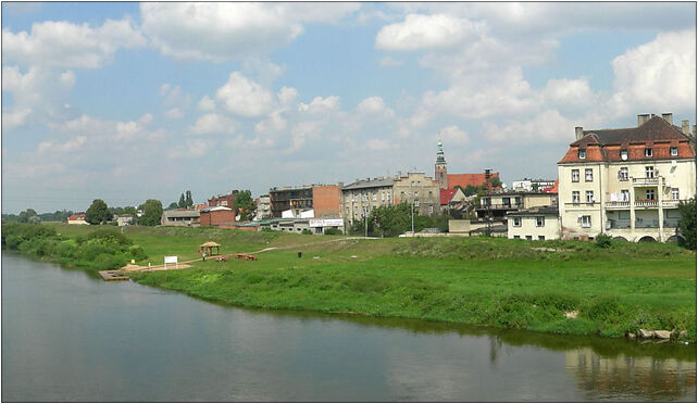 Śrem Warta panorama cropped, Kilińskiego Jana 1a, Śrem 63-100 - Zdjęcia