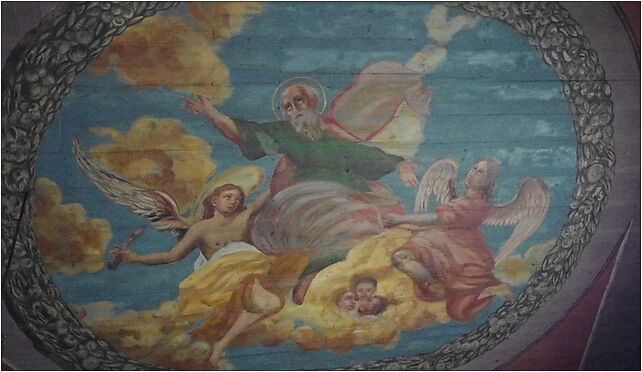 Św Barłomiej - fresk kościół św Bartłomieja w Krakowie 31-979 - Zdjęcia
