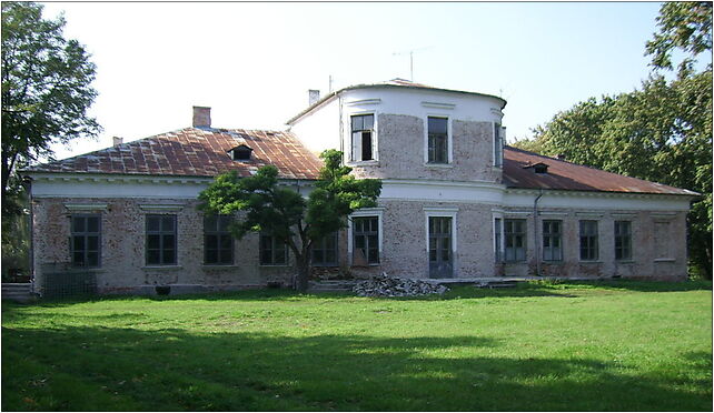 Żelechów - palace backside, Piłsudskiego Józefa, marsz. 36a 08-430 - Zdjęcia