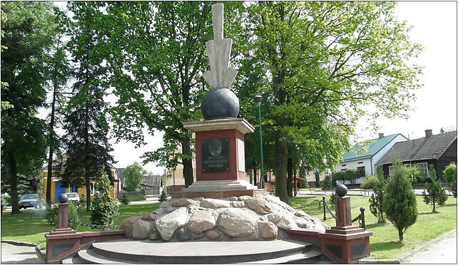 Żołynia - monument A.Mickiewicza, Zakącie, Zakącie 37-110 - Zdjęcia