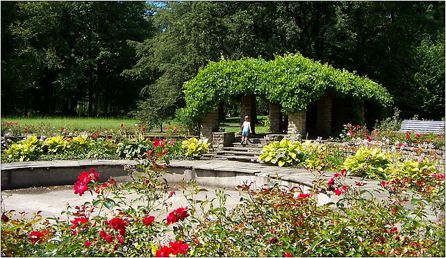 Żywiec - Park - Pergola, Komorowskich, Żywiec 34-300 - Zdjęcia