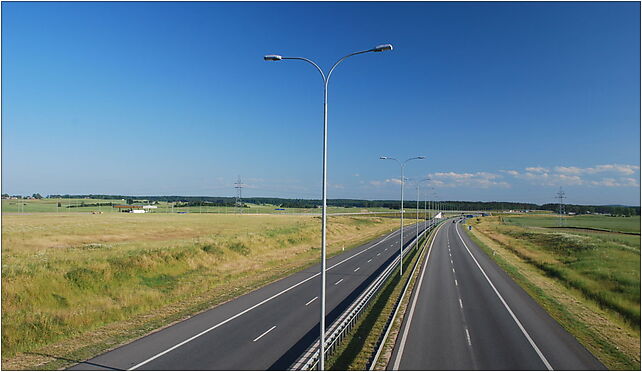 A1 w Swarozynie kierunek Lodz, Wyzwolenia, Swarożyn 83-115 - Zdjęcia