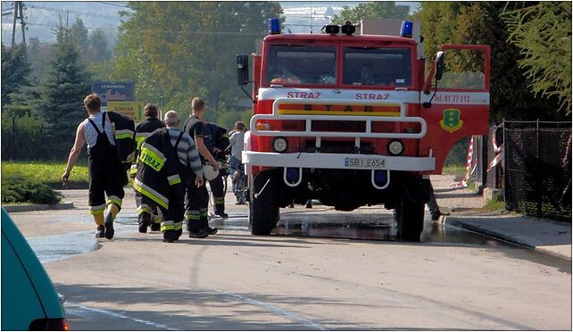 A fire engine and firefighters of OSP Buczkowice 2, Łodygowska 194 43-376 - Zdjęcia