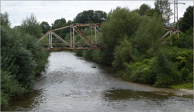 Abandoned railway bridge over Ziegenhalser Biele by Rothfest 48-340 - Zdjęcia