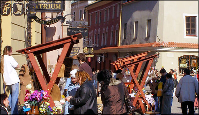 Alians PL,Rynek Kiermasz Lublin,2008-02-08,P3300314,WikimediaCommons BronislawWesolowskiLublin20-325 20-113 - Zdjęcia