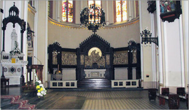 Altar of St Antony Basilica Katowice Panewniki, Panewnicka od 40-709 do 40-774 - Zdjęcia