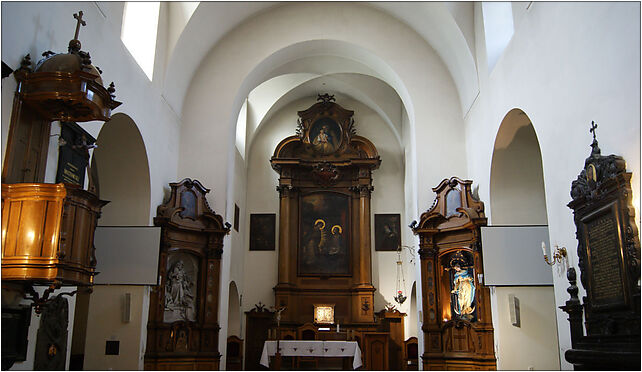 Annunciation of the Blessed Virgin Mary Church (inside), 11 Loretanska street, Piasek,Krakow,Poland 31-114 - Zdjęcia