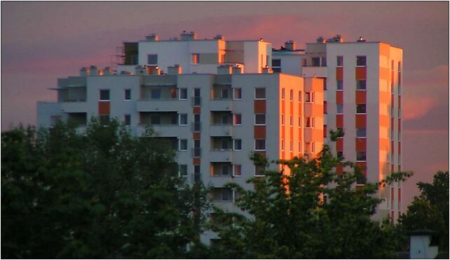 Apartment block, Bochenka Adama 16, Kraków 30-693 - Zdjęcia