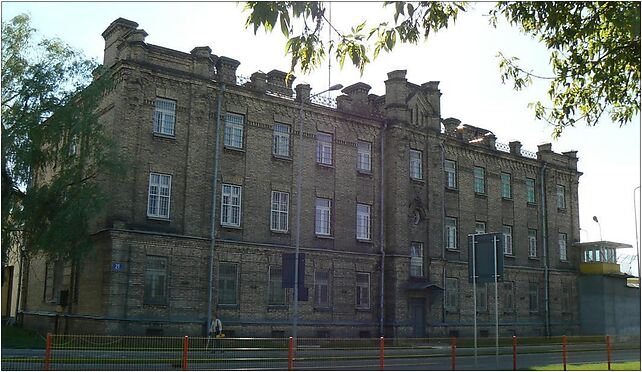 Areszt Śledczy w Białymstoku 01, Bema Józefa, gen., Białystok od 15-367 do 15-397 - Zdjęcia