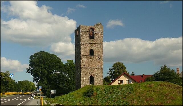 Ariańska wieża mieszkalna w Stołpiu, TytusinE37312, Tytusin 22-151 - Zdjęcia