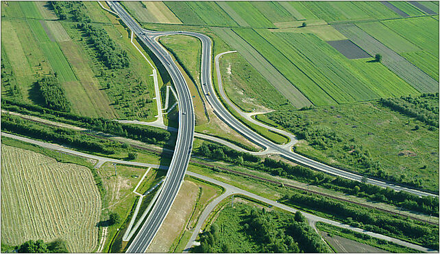 Arynów węzeł, Stanisławowska, Stojadła 05-300 - Zdjęcia