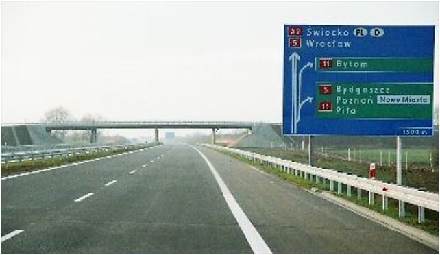 Autostrada A 2, św. Marcin 45, Poznań 61-812 - Zdjęcia