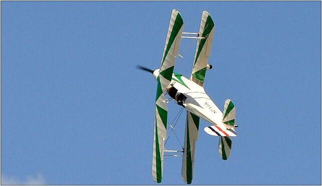 Bücker T-131 PA Jungmann (replica), Jana Pawła II, al., Kraków od 31-445 do 31-982 - Zdjęcia