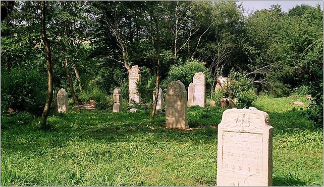 Baligród jewish cemetary, Bieszczadzka893, Baligród 38-606 - Zdjęcia