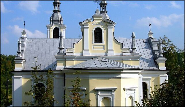 Baltow church 20060916 1435, Cegielnia, Cegielnia 27-515 - Zdjęcia