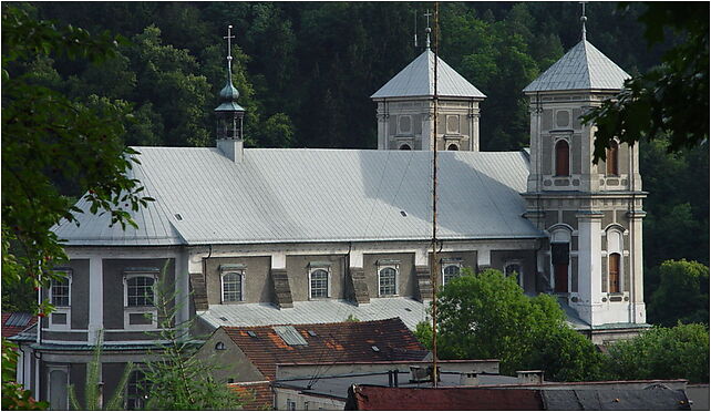 Bardo - widok na kościół z innej strony, Grunwaldzka, Bardo 57-256 - Zdjęcia