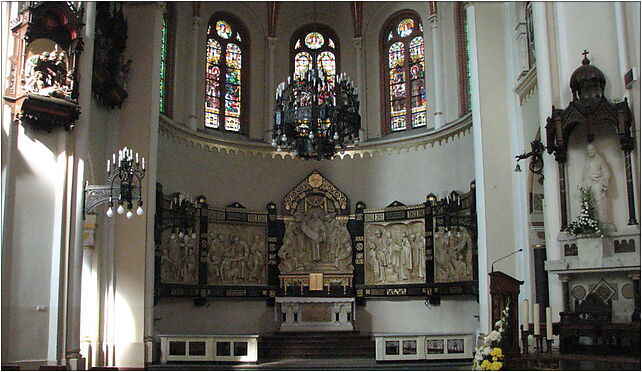 Basilica Panewniki St Francis Altar, Panewnicka, Katowice od 40-709 do 40-774 - Zdjęcia