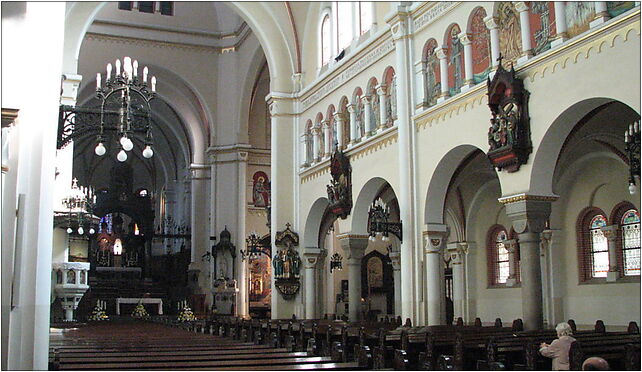 Basilica Panewniki interior 2010, Panewnicka, Katowice od 40-709 do 40-774 - Zdjęcia