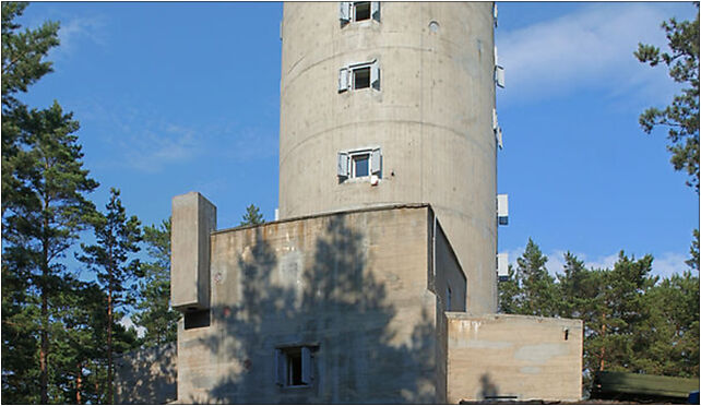 Battery Schleswig-Holstein observation tower 01, Helska, Hel 84-150 - Zdjęcia