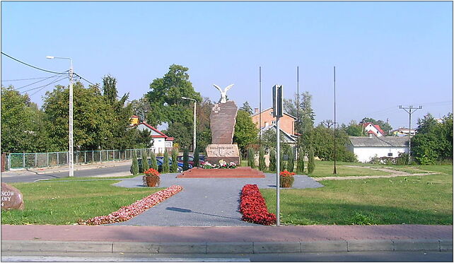 Bełżyce lubelskie pomnik polski walczacej, Kazimierska, Bełżyce 24-200 - Zdjęcia