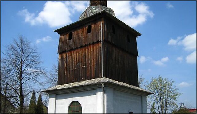 BellToweratChurch,Metkow,Oswiecim,Poland, Wojtyły Karola, ks. 36 32-551 - Zdjęcia