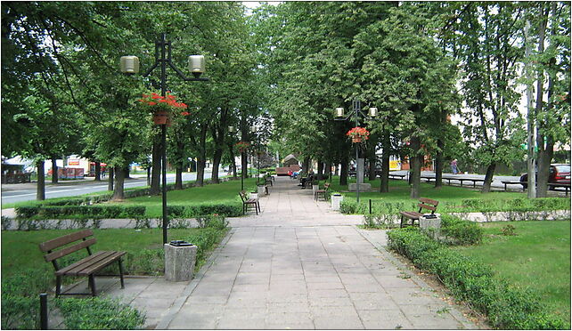 Biłgoraj - Park Solidarności, Dworcowa, Biłgoraj 23-400 - Zdjęcia