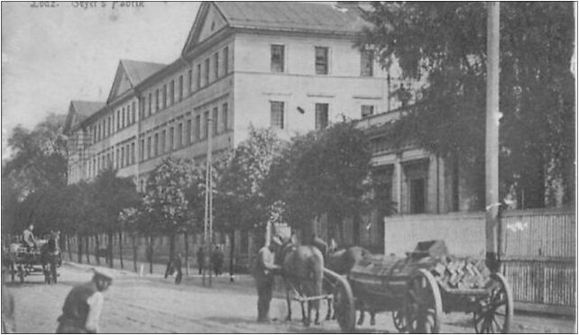 Biala fabryka Geyera old Lodz, Wolności, pl. 1, Łódź 91-415 - Zdjęcia