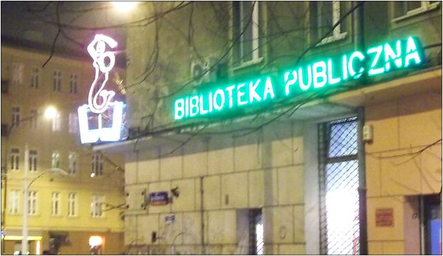 Biblioteka ochota narutowicza, Grójecka 35, Warszawa 02-030 - Zdjęcia