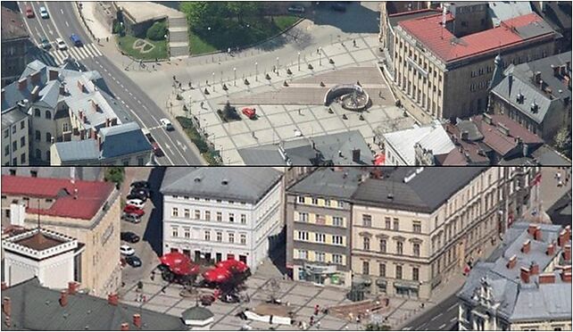 Bielsko-Biała, Bolesław Chrobry Square, montage, Bielsko-Biała 43-300 - Zdjęcia