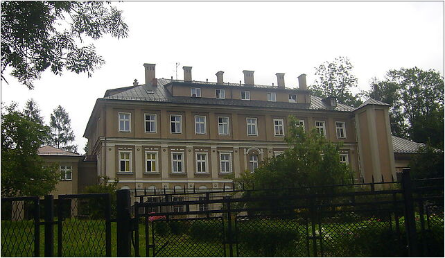 Bielsko-Biała, Dwór Lipnicki tylna elewacja, Bielsko-Biała 43-300 - Zdjęcia