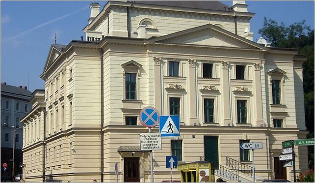 Bielsko-Biała, Teatr Polski, back fasade, 1 Maja 6, Bielsko-Biała 43-300 - Zdjęcia