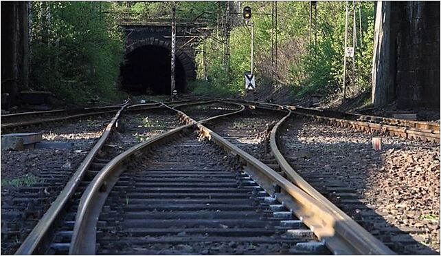 Bielsko-Biała, railway tunnel 1, Wałowa, Bielsko-Biała 43-300 - Zdjęcia