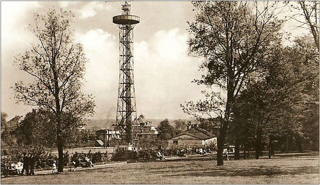 Bielsko-Biała, wieża spadochronowa 1938, Słowackiego Juliusza 27b 43-300 - Zdjęcia