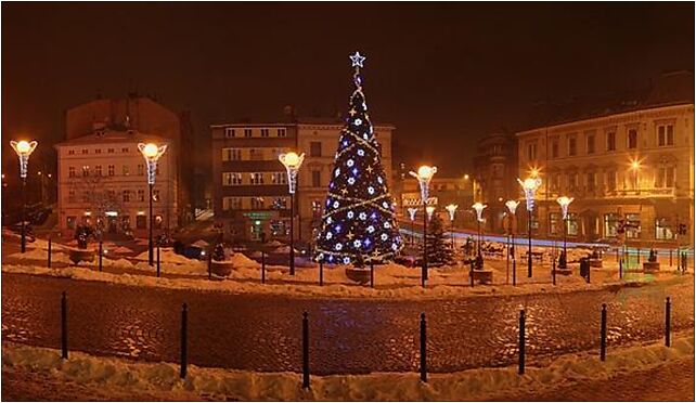 Bielsko-Biała, Bolesław Chrobry Square, Christmas, Bielsko-Biała 43-300 - Zdjęcia