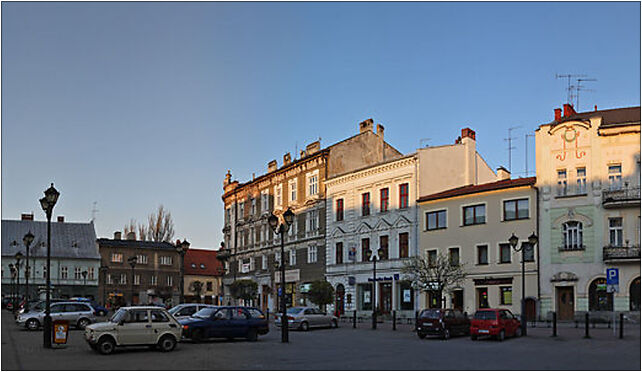 Bielsko-Biała, Plac Wolności.panorama, Wolności, pl. 7 43-300 - Zdjęcia
