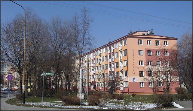 Bielsko-Biała, blok na os. Kopernika, Wiśniowa 11, Bielsko-Biała 43-303 - Zdjęcia