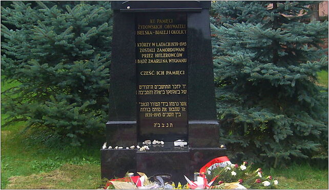 Bielsko-Biała, cmentarz żydowski, pomnik ofiar holocaustu 43-300 - Zdjęcia